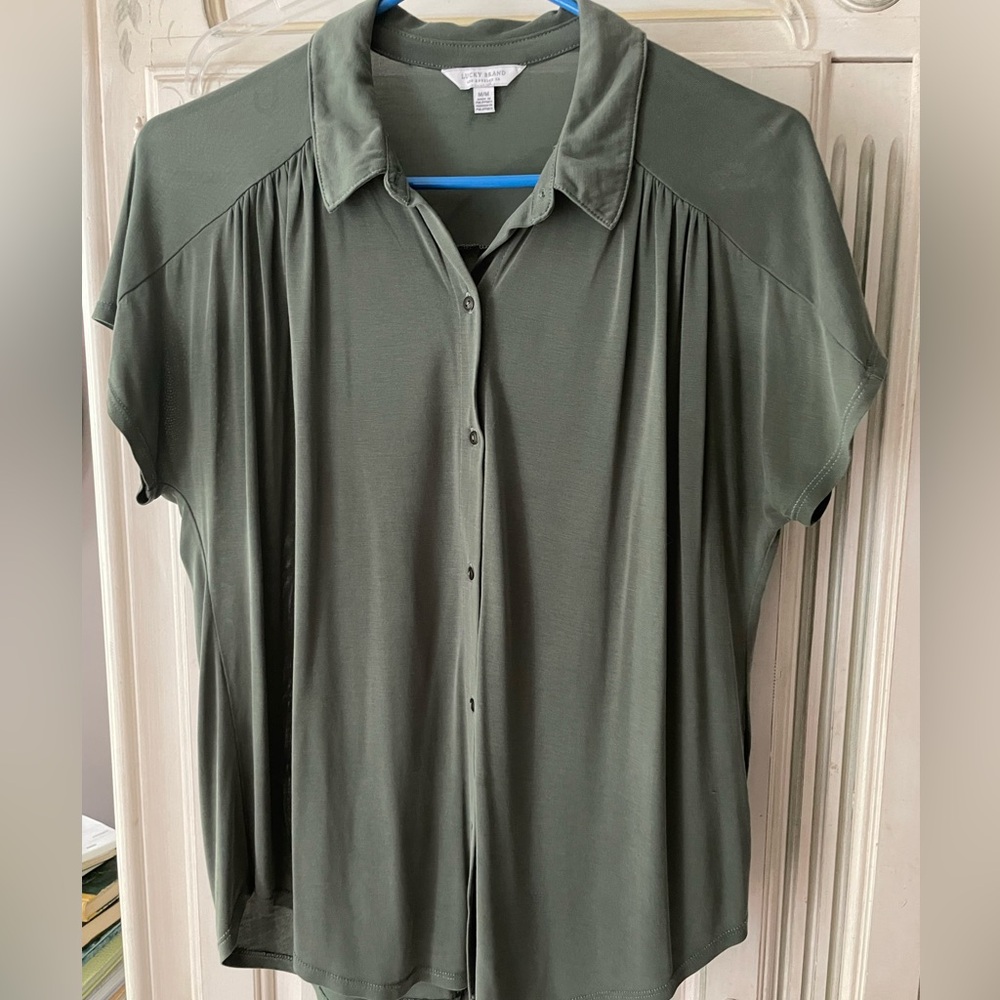 Lucky Brand Sage Button Down Shirt